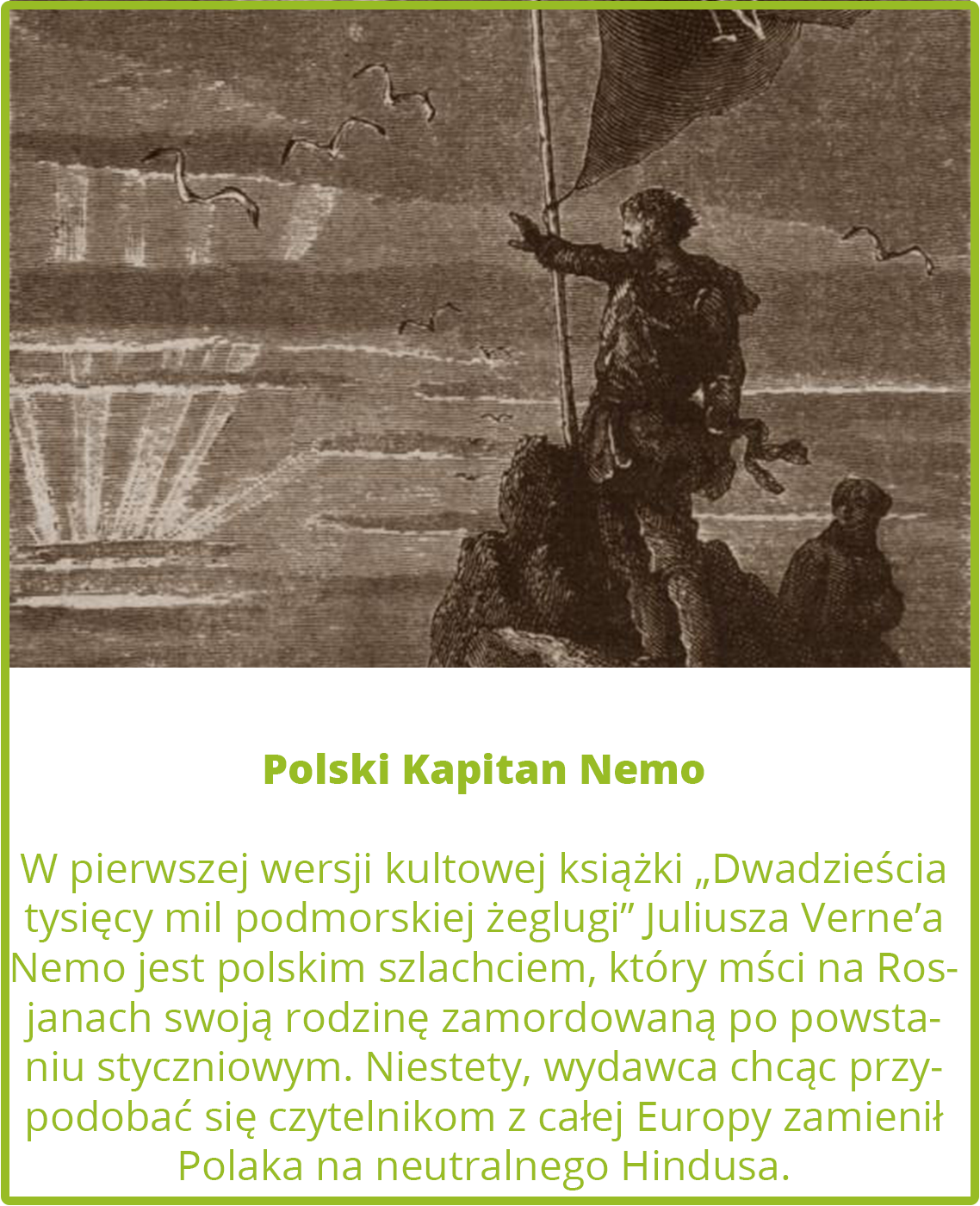 Kapitan Nemo z Polski