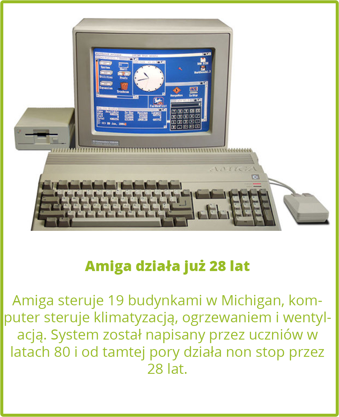Amiga działa już 28 lat