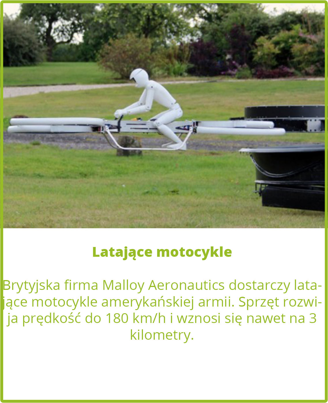 Latające motocykle