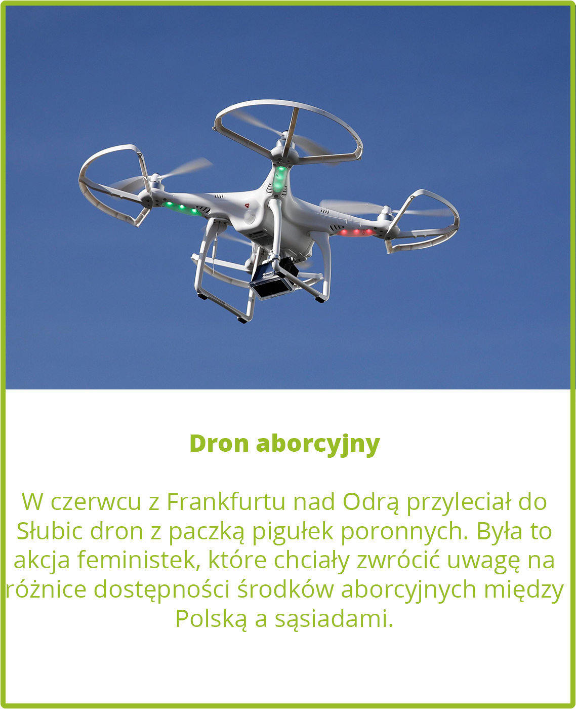 Dron aborcyjny