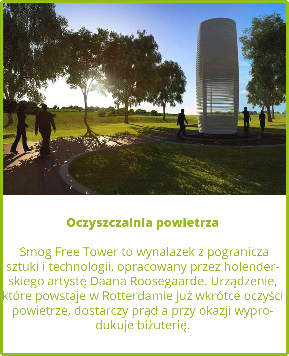 Oczyszczalnia powietrza