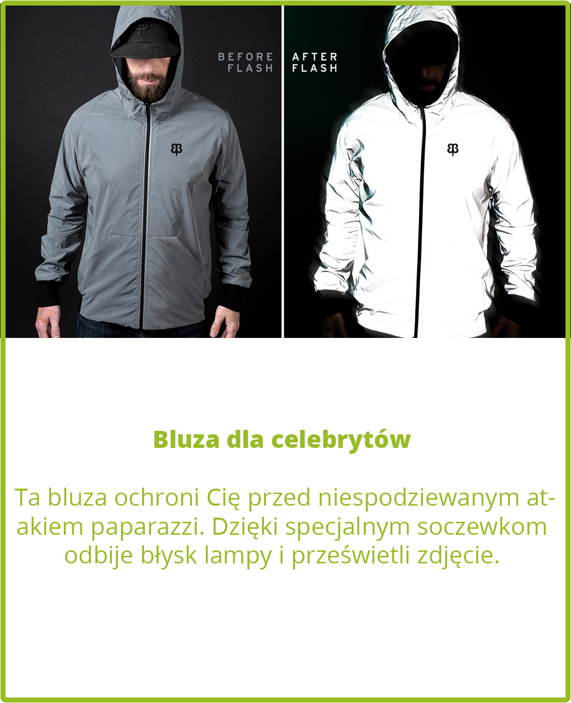 Bluza dla celebrytów