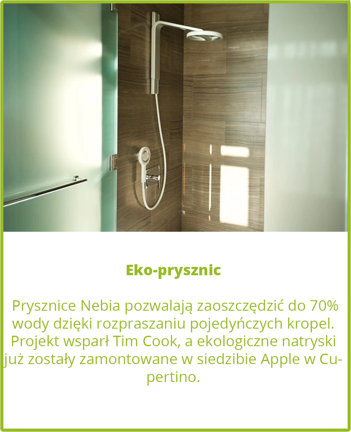 Eko-prysznic