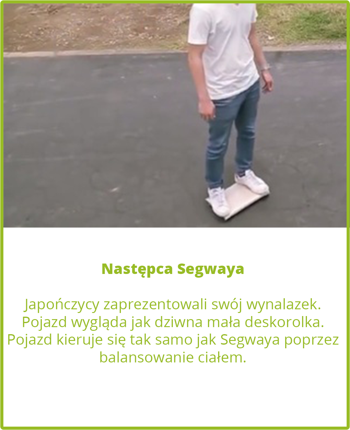 Następca Segwaya