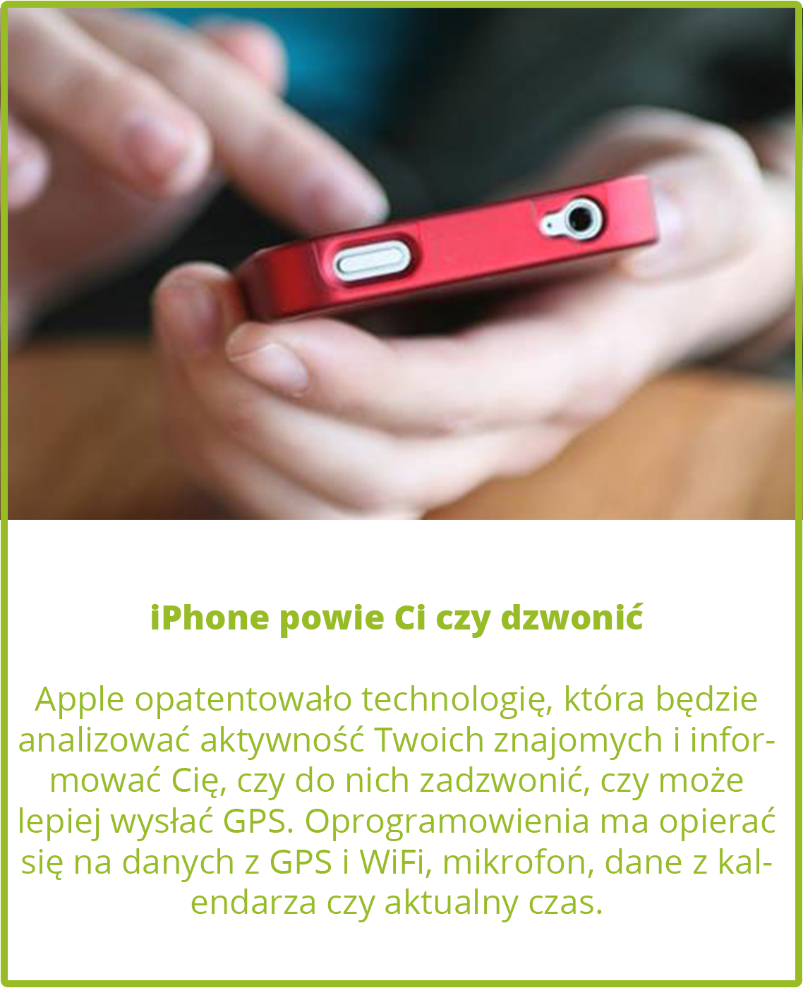 Dzwonić, czy napisać SMS?