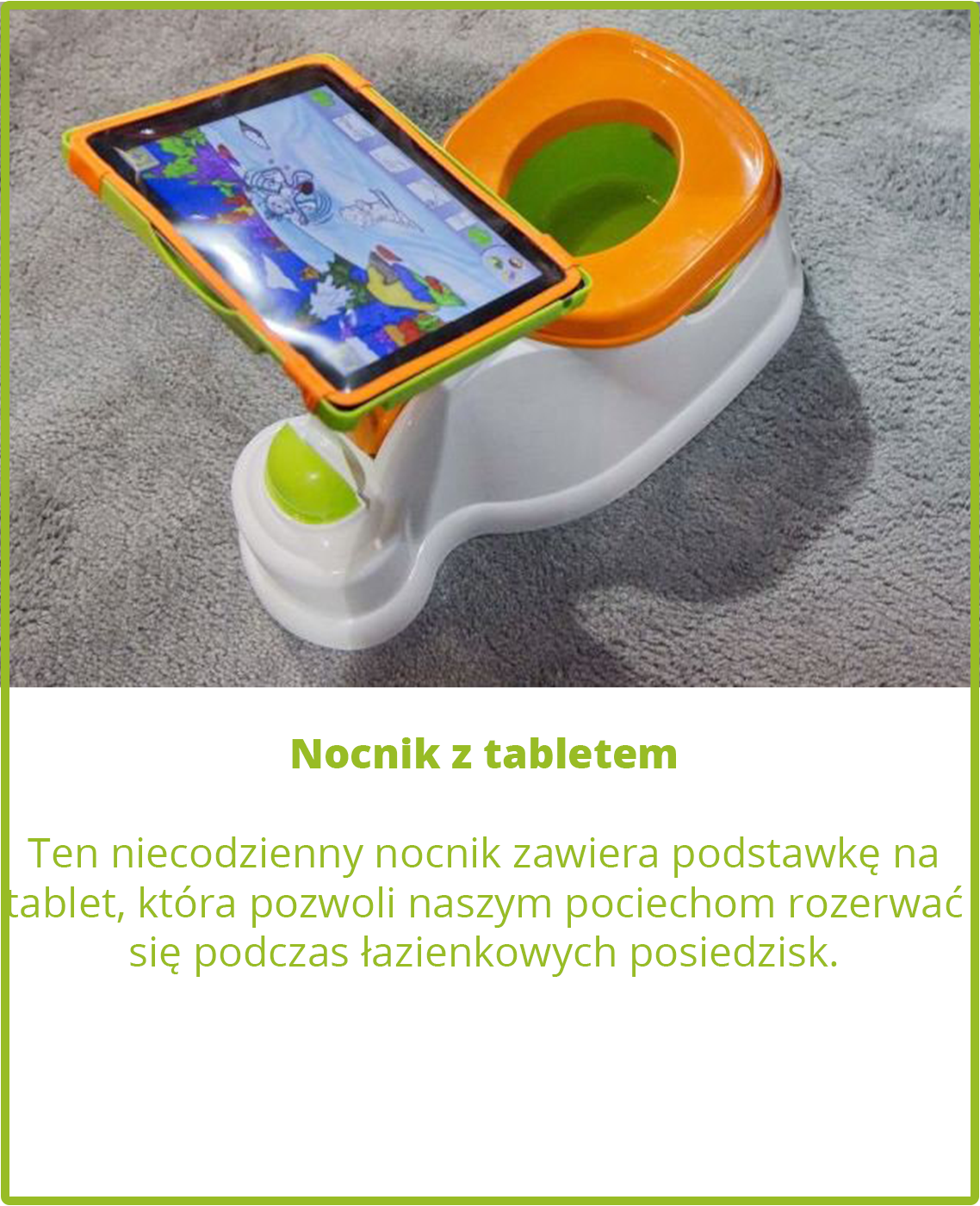 Nocnik z tabletem