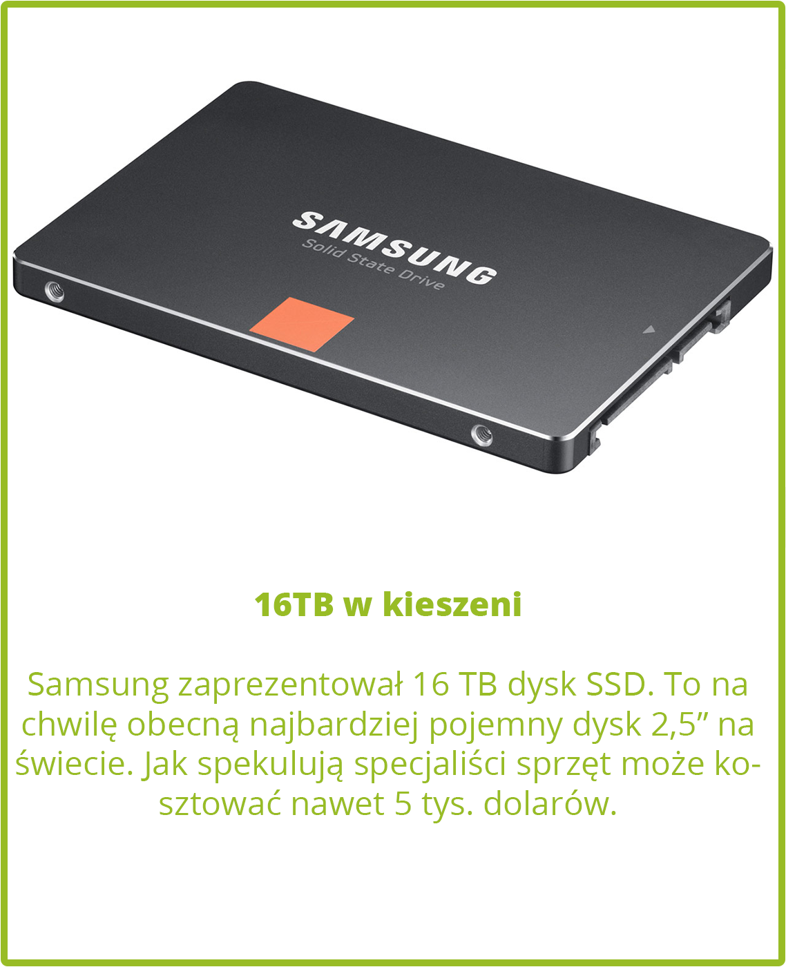 16TB w kieszeni