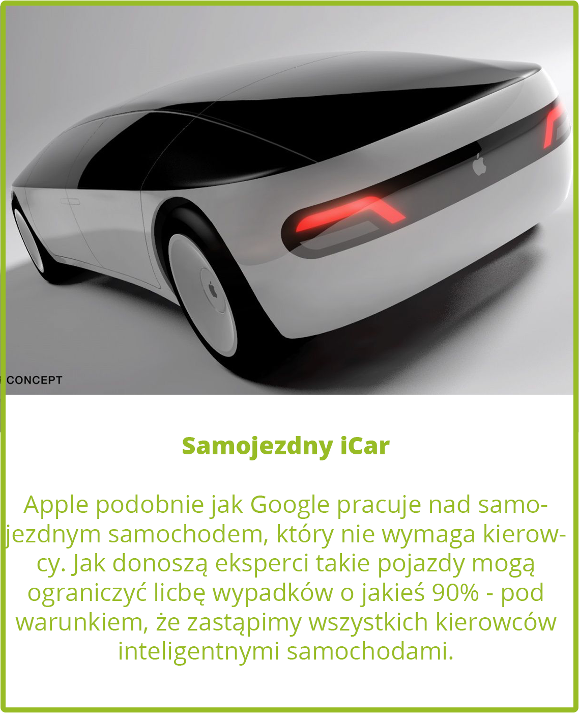 Samojezdny iCar