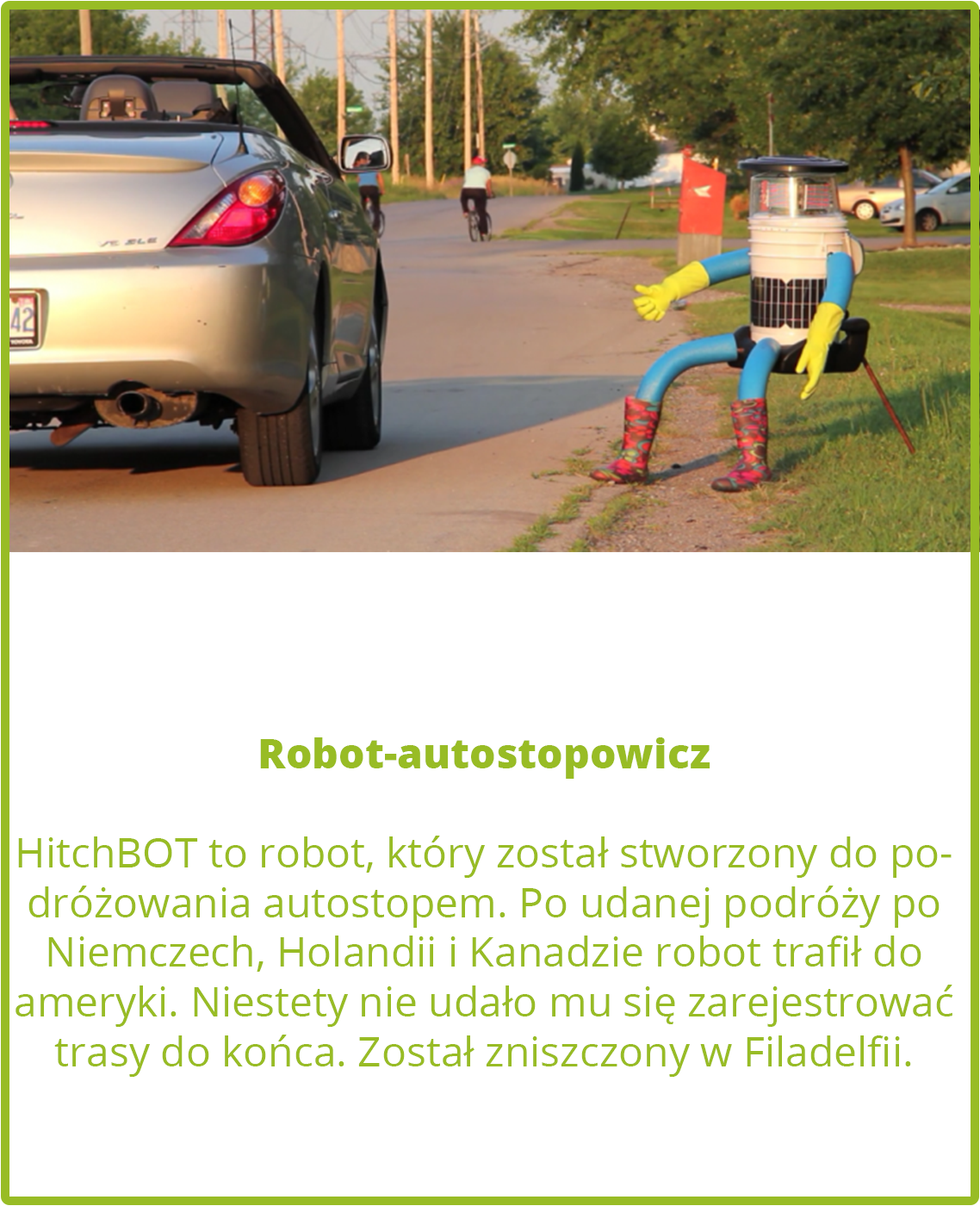 Robot-autostopowicz