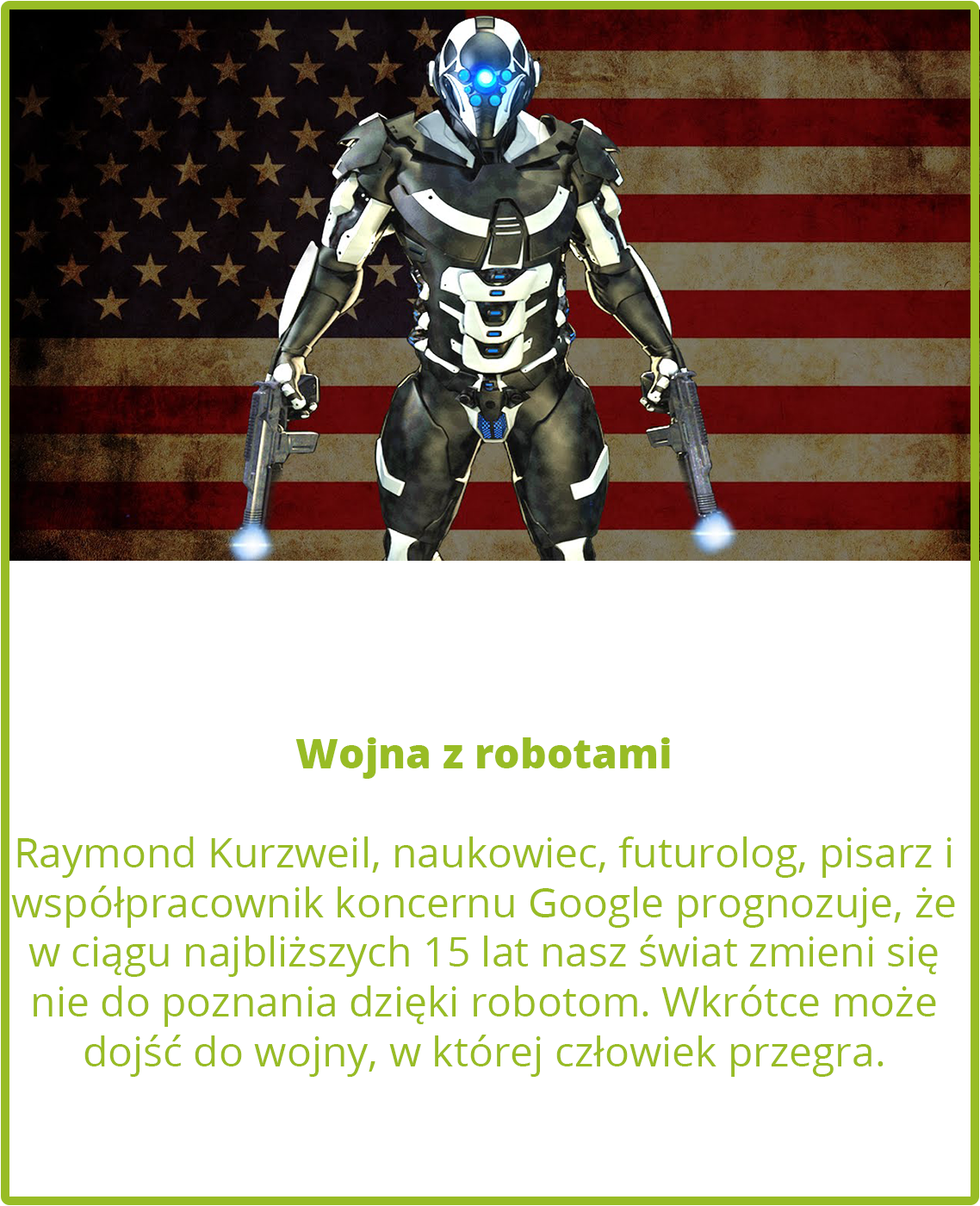 Wojna z robotami