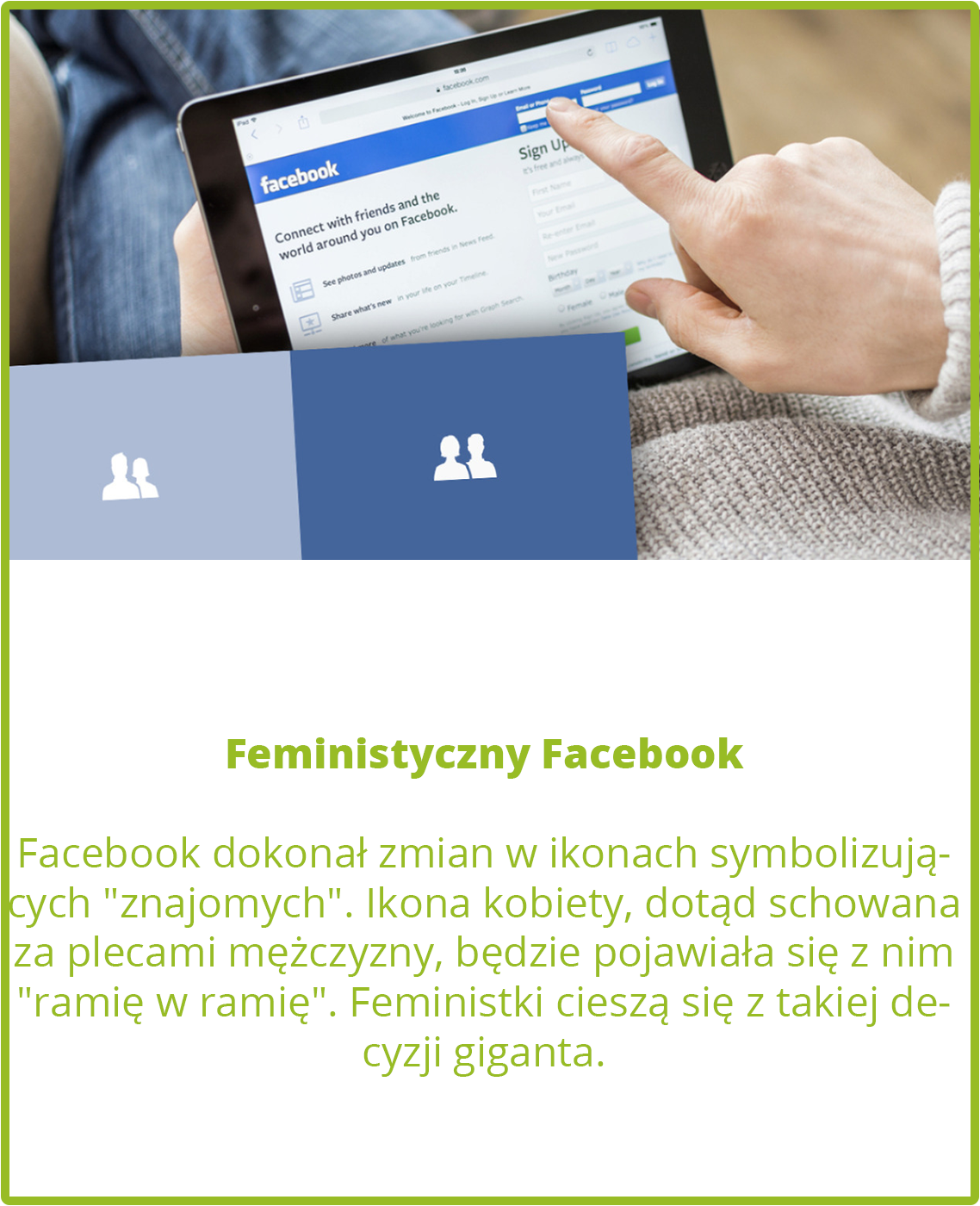 Feministyczny Facebook