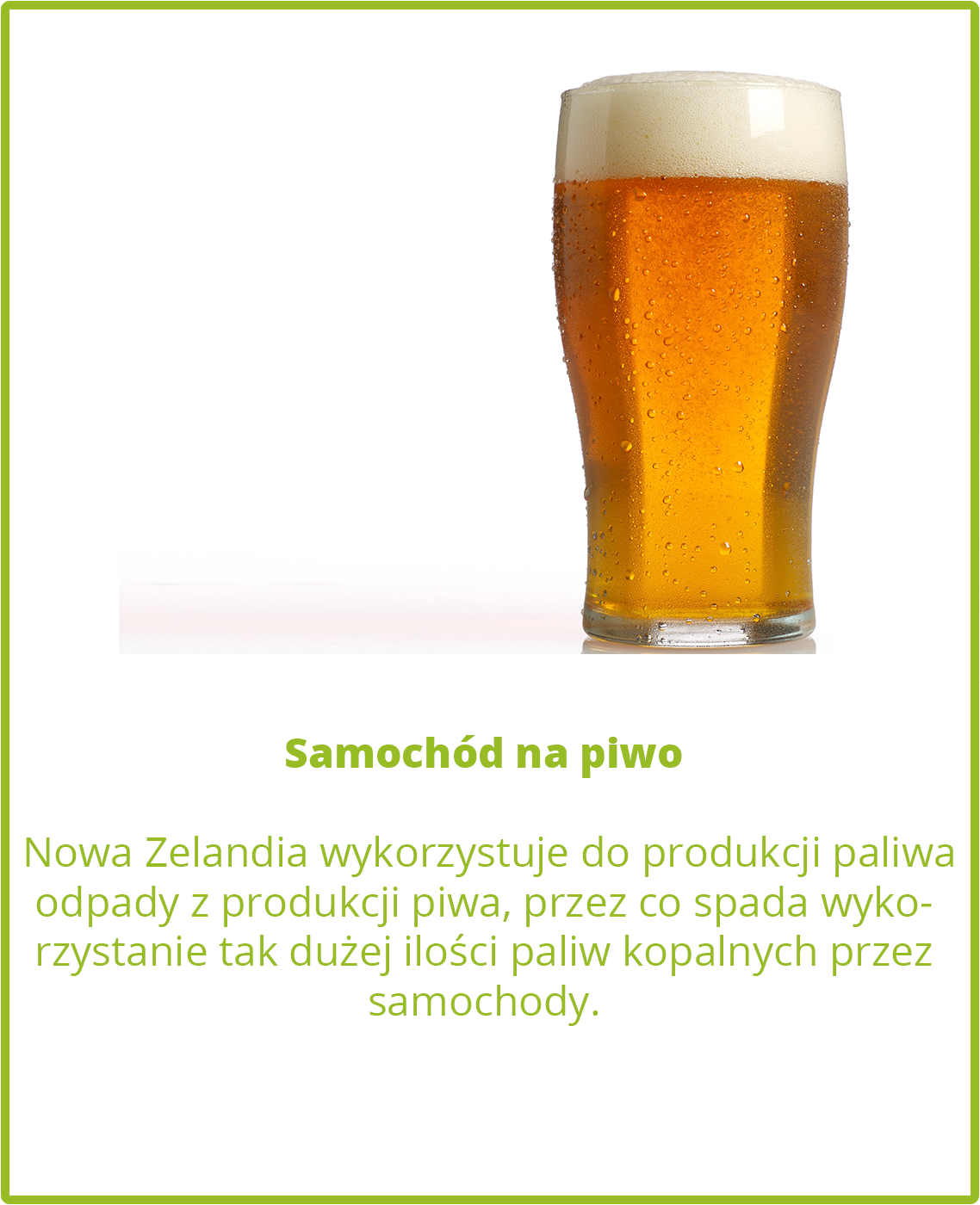 Samochód na piwo