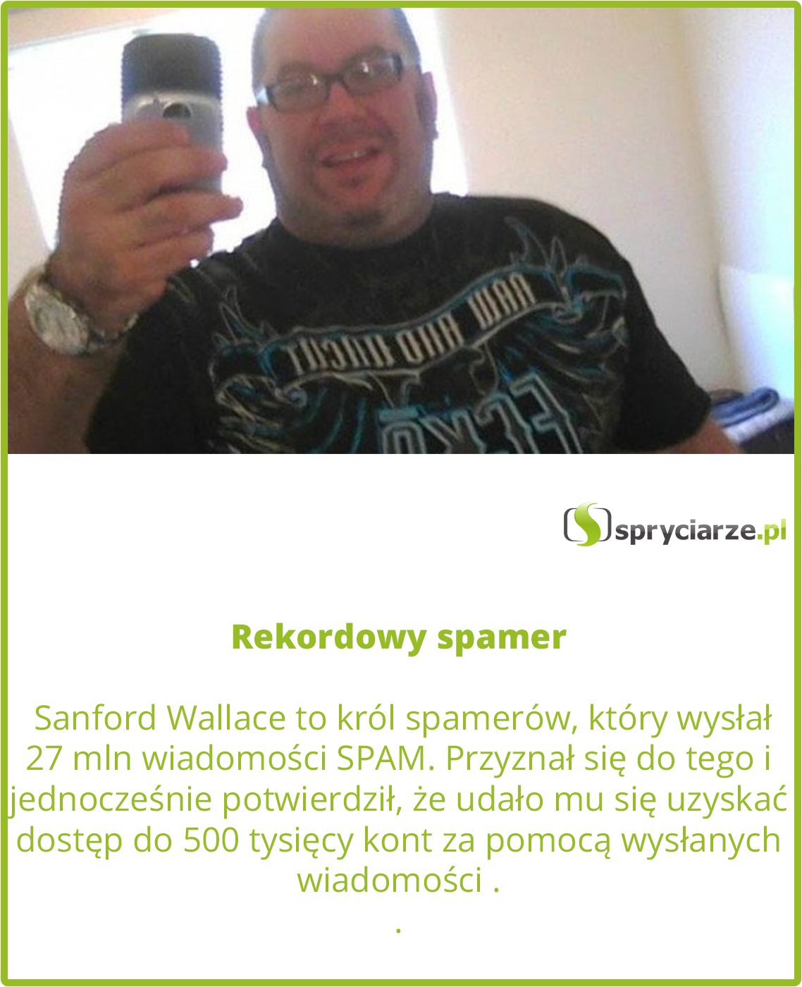 Rekordowy spamer