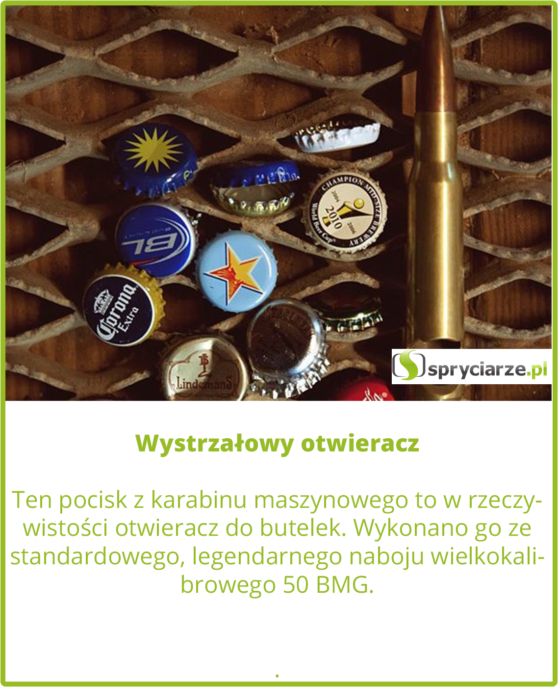 Wystrzałowy otwierać