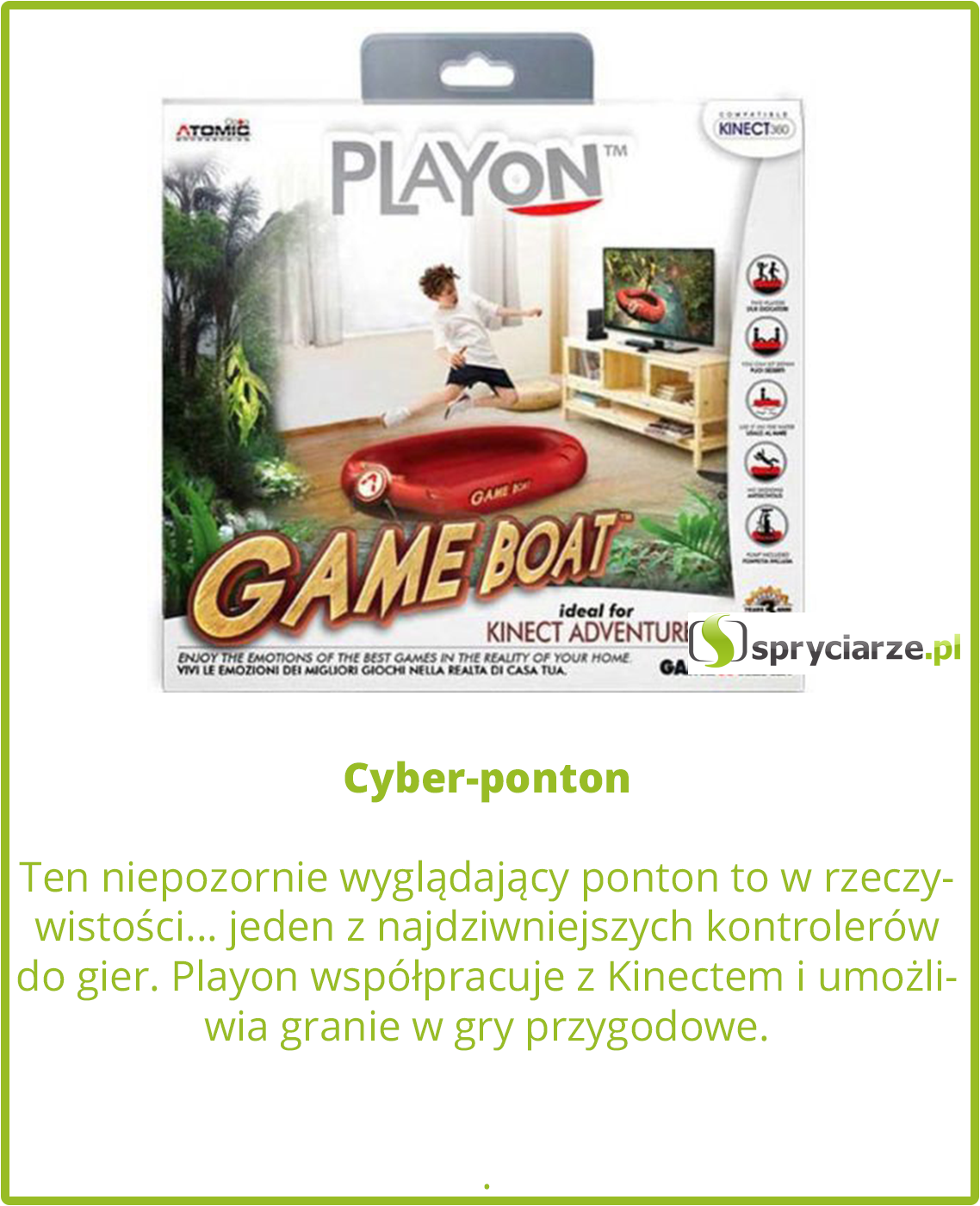 Cyber-ponton