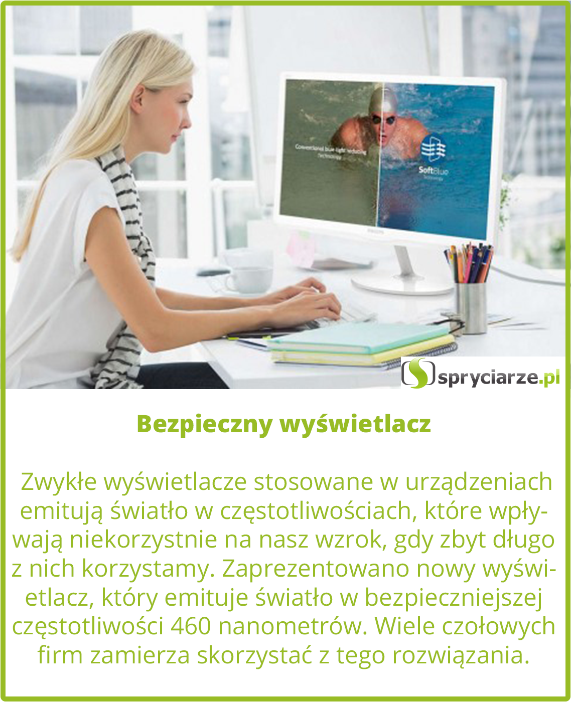 Bezpieczny wyświetlacz