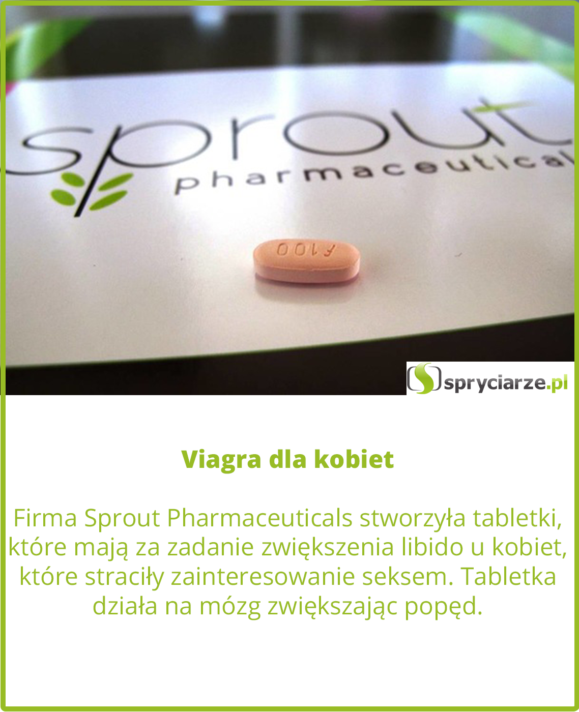 Viagra dla kobiet