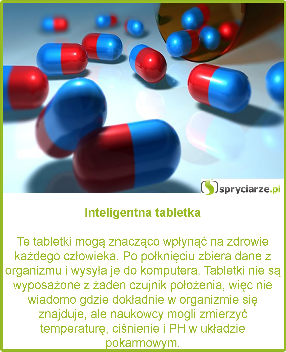 Inteligentna tabletka