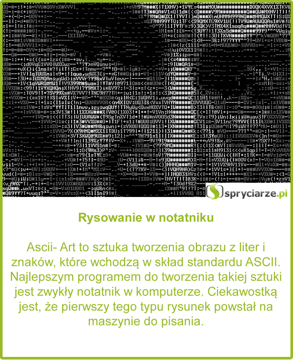 Rysowanie w notatniku