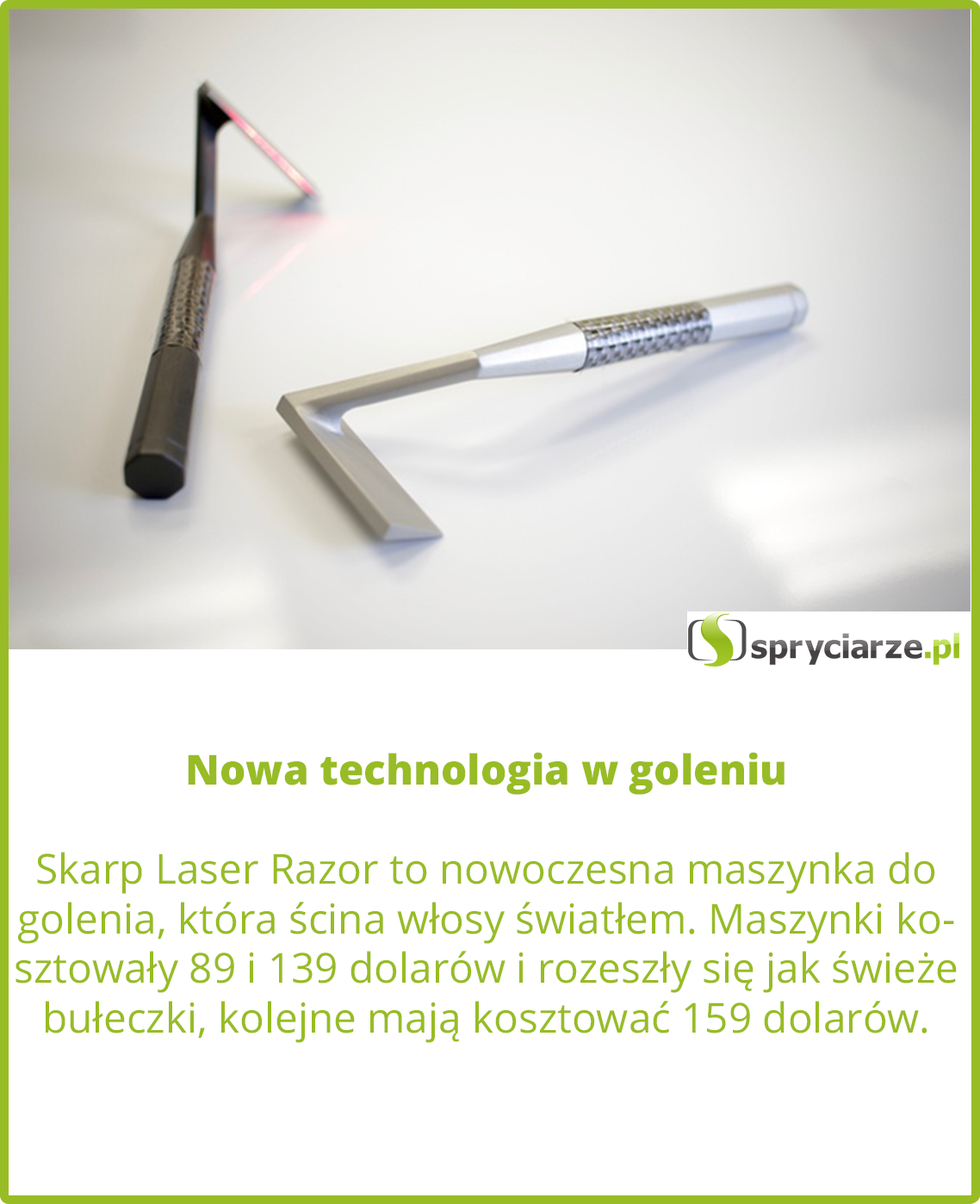 Nowa technologia w goleniu