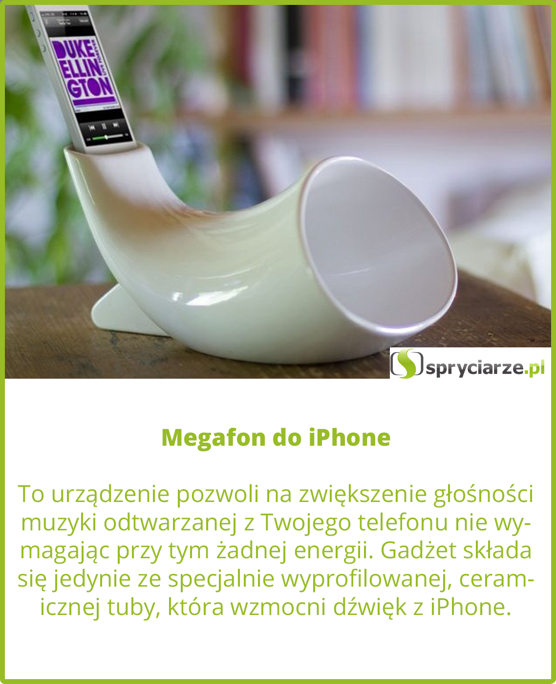 Megafon do iPhone