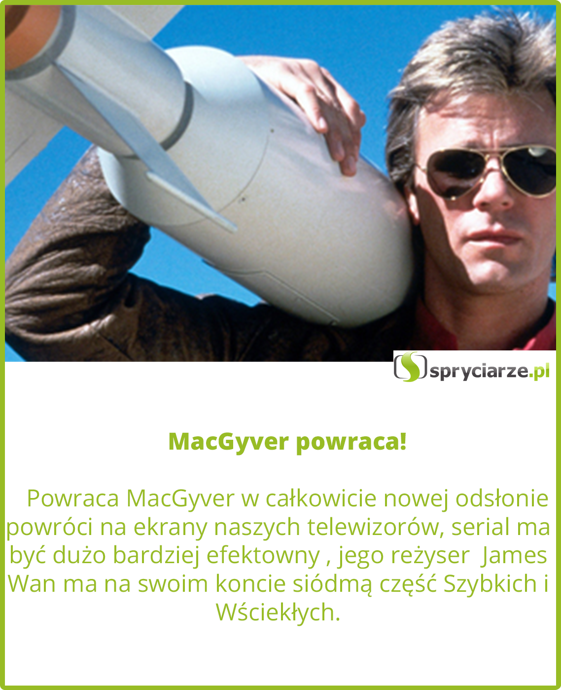 MacGyver powraca!