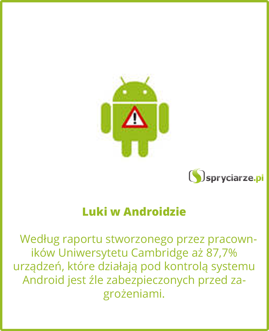 Luki w Androidzie