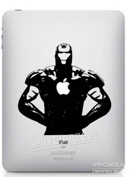 Grafika Iron Man na iPada