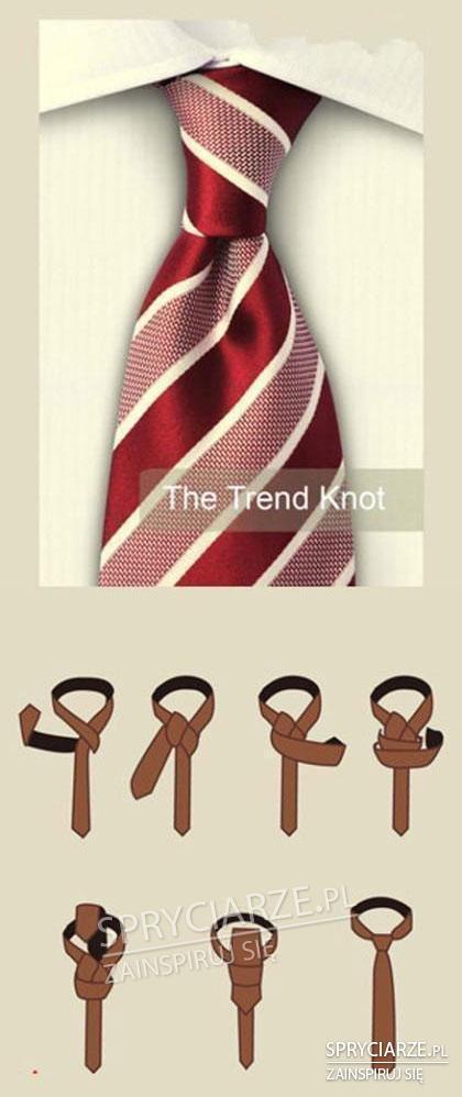 Wiązanie Trend Knot
