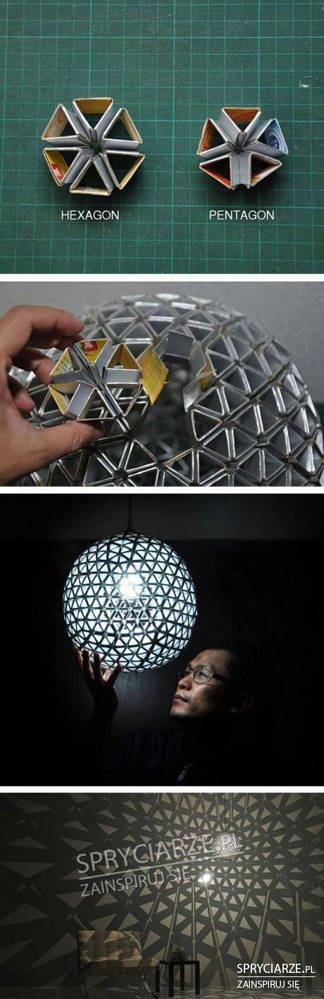 Lampa Hexagon
