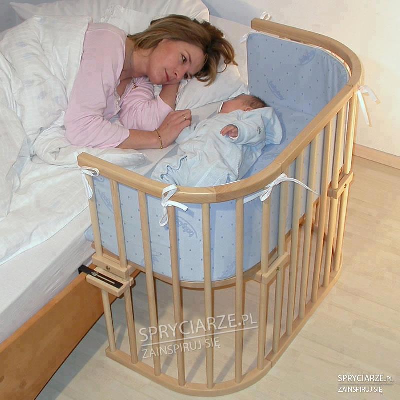 Łóżeczko dla dziecka typu Close Bed