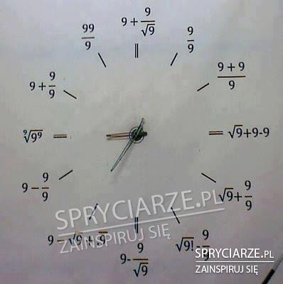 Zegarek matematyka