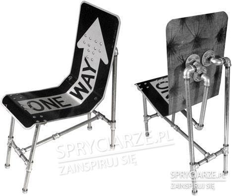 Krzesła typu Full Metal DIY