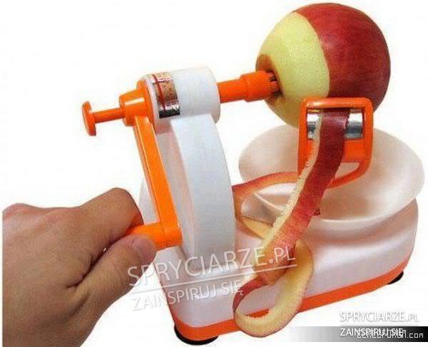 Maszynka do obierania jabłek