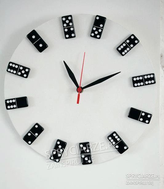 Domino zegar
