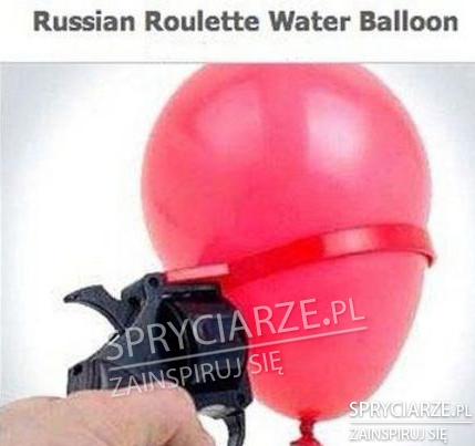Rosyjska ruletka z balonem