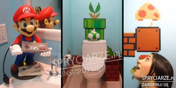 Toaleta fana Mario