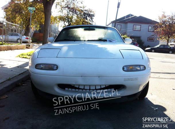 Mazda jak z bajki Cars