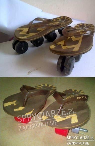 Sportowe japonki :)