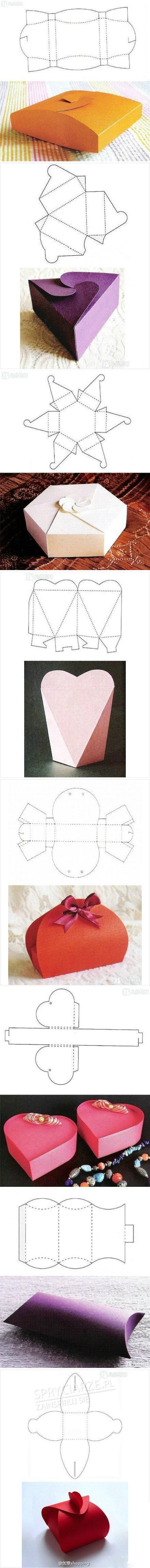Sposoby składania pudełeczek z papieru