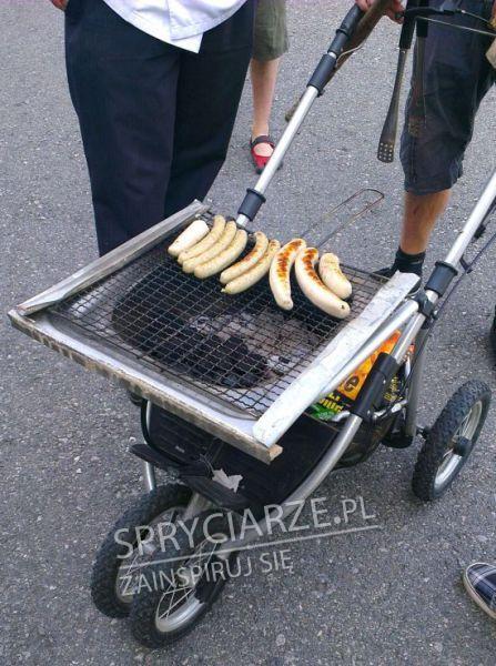 Obwoźny grill po studencku