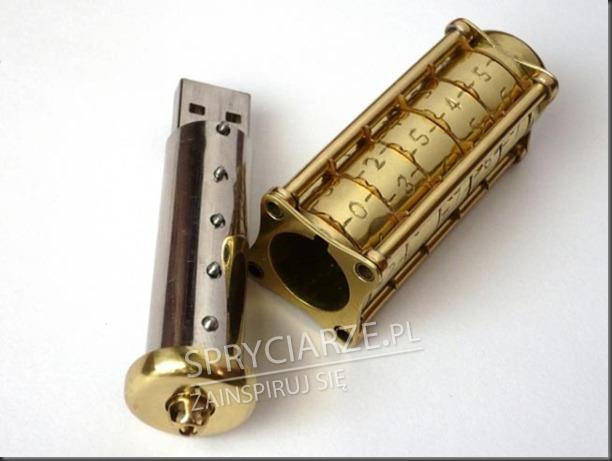 Ekskluzywny szyfrowany pendrive